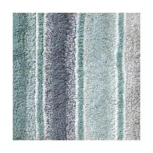 SKL Home Alfombra a rayas de agua 20 x 30 pulgadas verde_2