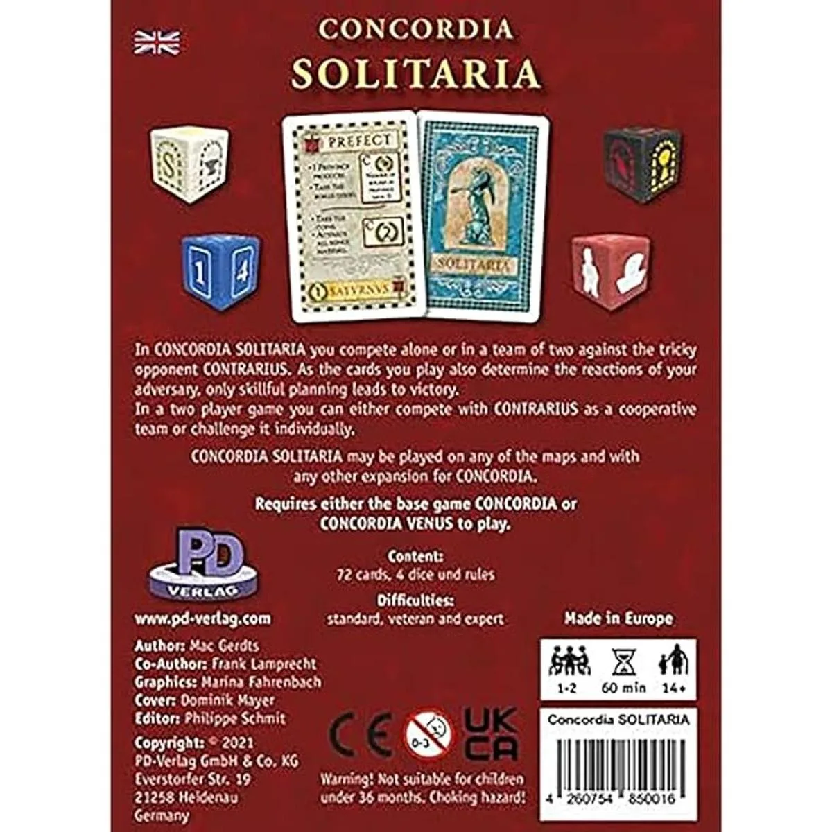Rio Grande Games Expansión Concordia Solitaria Expansión_3