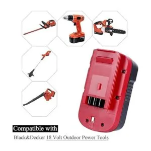 Lasica Paquete de 2 baterías NiCad de 3800 mAh y 18 V de_3