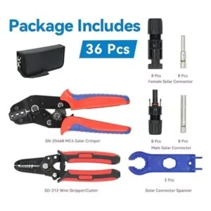 HKS Kit de herramientas de prensado de panel solar_3