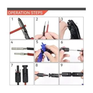 HKS Kit de herramientas de prensado de panel solar_6