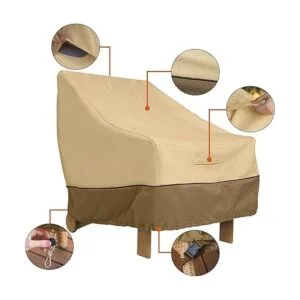 Classic Accessories Veranda Funda para silla Adirondack_3