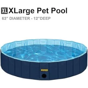 Kopeks Bañera redonda de PVC resistente para piscina al_3