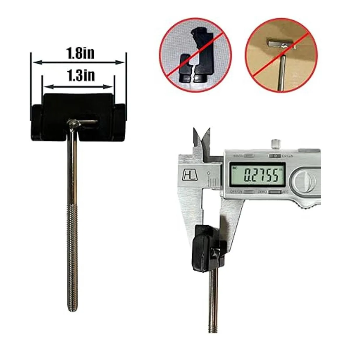 FeeTUO Piezas de repuesto universales para cubierta rígida_3