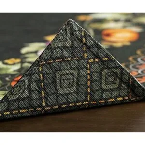 Maison d Hermine Pumpkin Garden Juego de 4 manteles_4