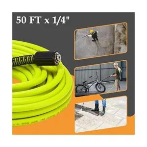 M MINGLE Manguera de lavado a presión de 50 pies x 14_3