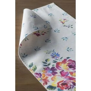 Maison d Hermine Rose Garden Juego de 4 manteles_5