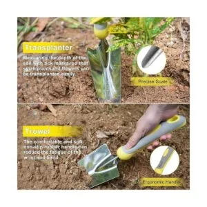 Carsolt Juego de herramientas de jardín 10 piezas de_3