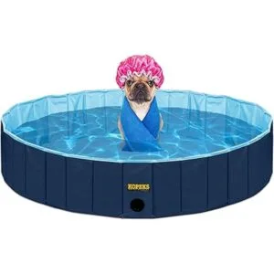 Kopeks Bañera redonda de PVC resistente para piscina al_2