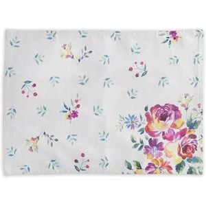 Maison d Hermine Rose Garden Juego de 4 manteles_2