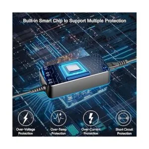 HKY Adaptador de CA de repuesto para cargador DJI Mavic_5