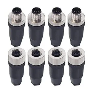 Lonlonty M12 Conector de cable de aviación de 5 pines_1