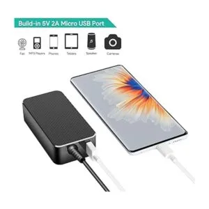 HKY Adaptador de CA de repuesto para cargador DJI Mavic_7