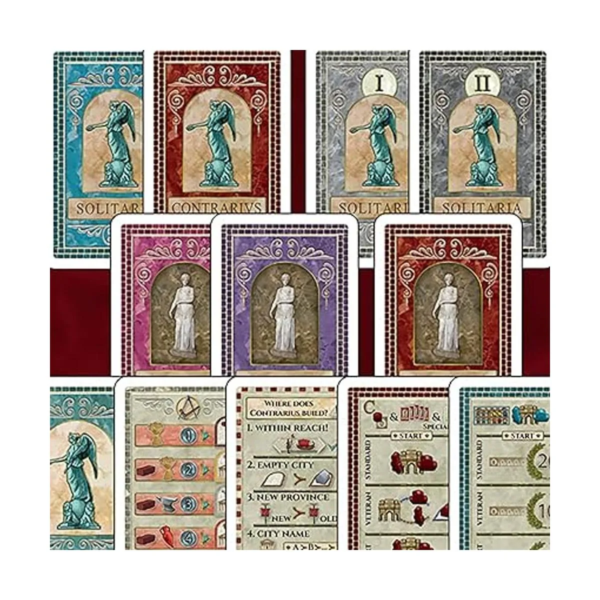 Rio Grande Games Expansión Concordia Solitaria Expansión_6