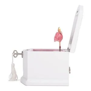 Cottage Garden Ballerina Joyero musical de madera de 5_3