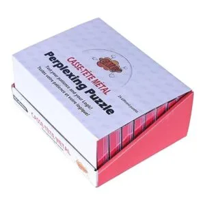 Surtidos para el cerebro IQ rompecabezas de alambre de_2