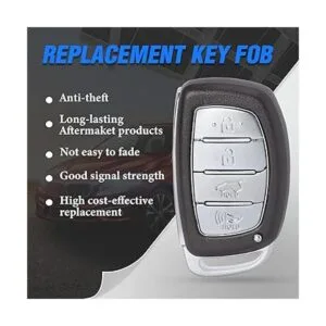 Keymall Mando a distancia de entrada inteligente para_4