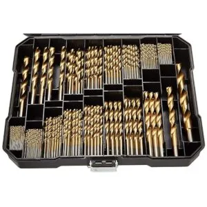 Juego de 230 brocas giratorias de titanio acero de alta_3