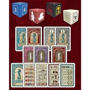 Rio Grande Games Expansión Concordia Solitaria Expansión_4