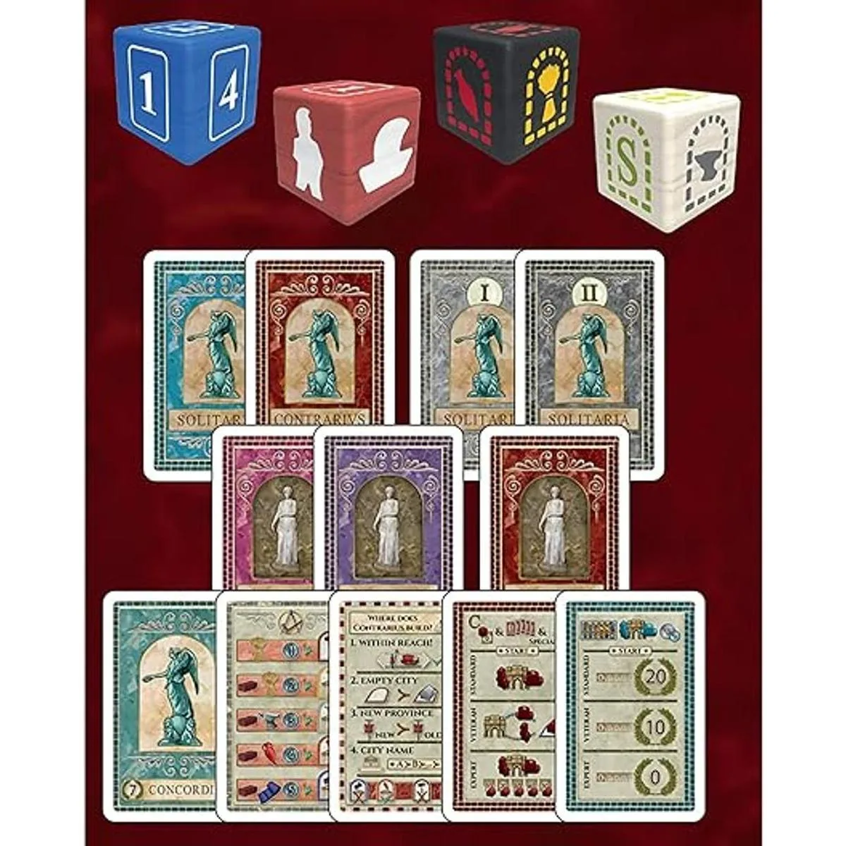 Rio Grande Games Expansión Concordia Solitaria Expansión_4