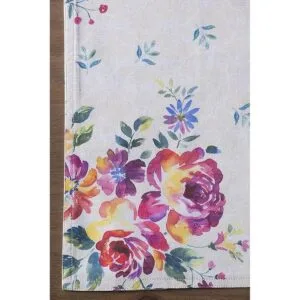 Maison d Hermine Rose Garden Juego de 4 manteles_4