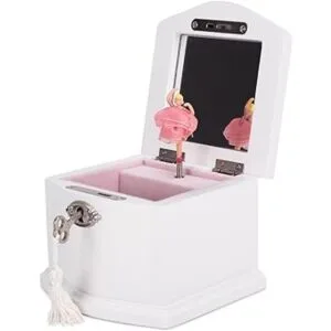 Cottage Garden Ballerina Joyero musical de madera de 5_2