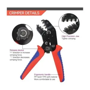 HKS Kit de herramientas de prensado de panel solar_4