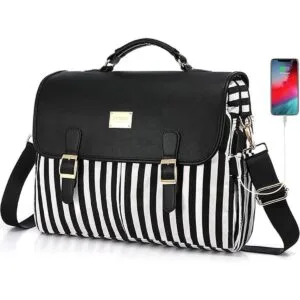 LOVEVOOK Bolsa para laptop para mujer bolsa grande para_1