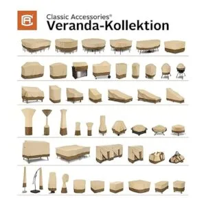 Classic Accessories Veranda Funda para silla Adirondack_5