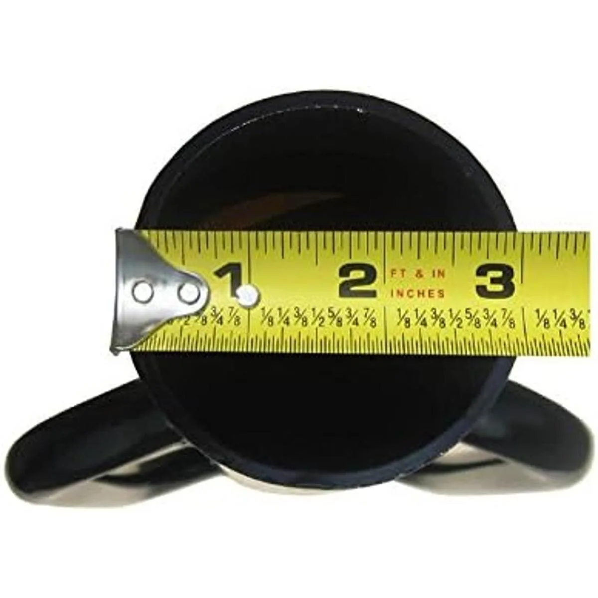 MTB Poste de valla con asa 12 libras de hierro negro_4