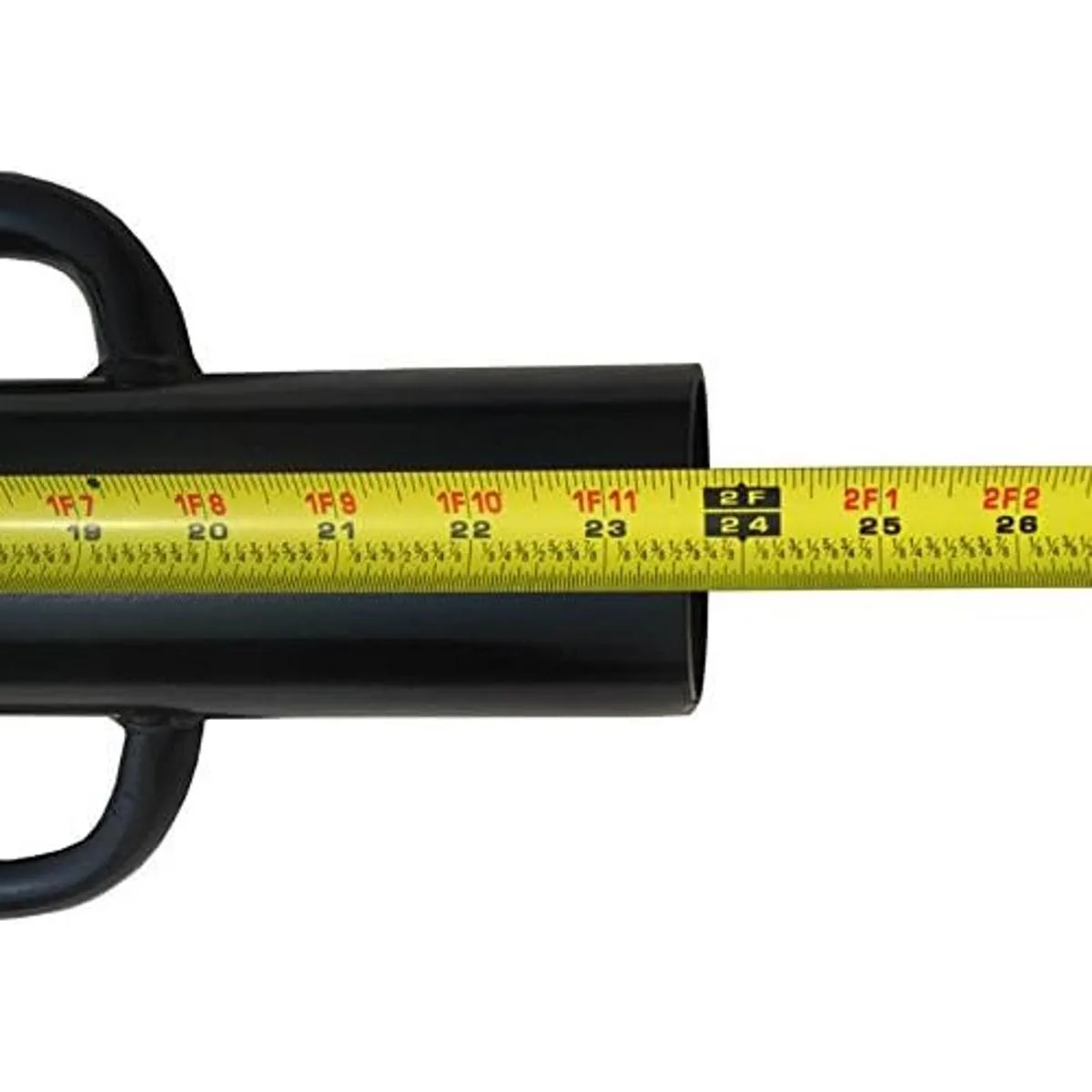 MTB Poste de valla con asa 12 libras de hierro negro_3