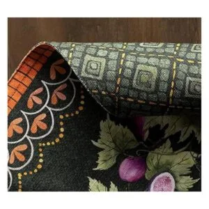 Maison d Hermine Pumpkin Garden Juego de 4 manteles_6