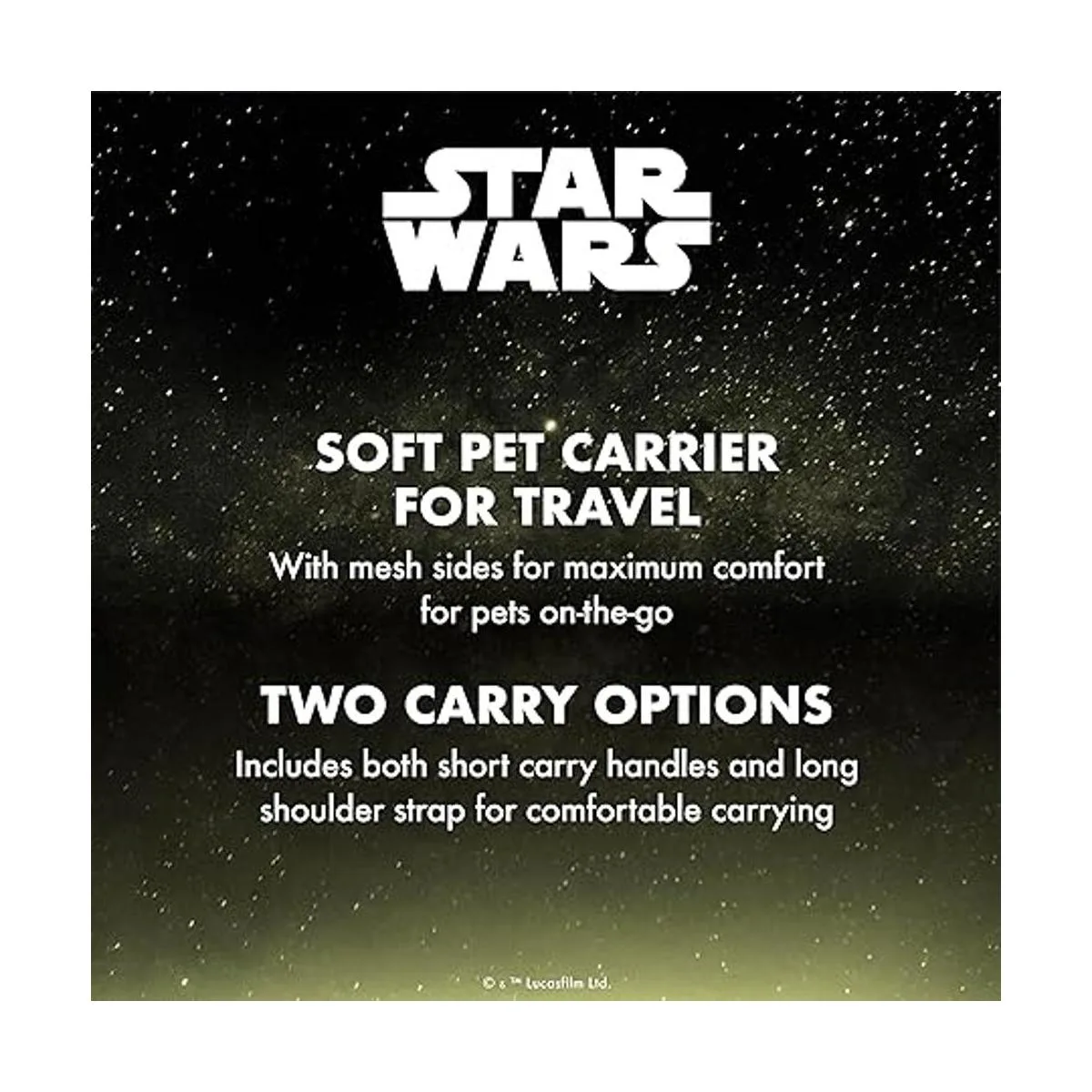 Star Wars Para mascotas transportadores de mascotas_4