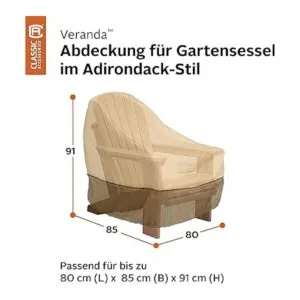 Classic Accessories Veranda Funda para silla Adirondack_2