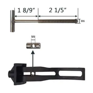 FeeTUO Piezas de repuesto universales para cubierta rígida_4