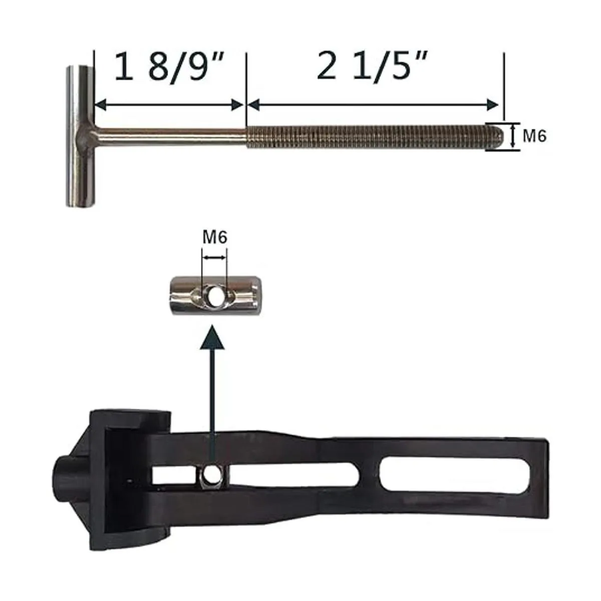 FeeTUO Piezas de repuesto universales para cubierta rígida_4
