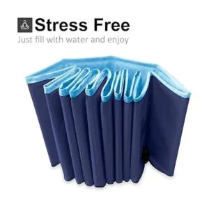 Kopeks Bañera redonda de PVC resistente para piscina al_4