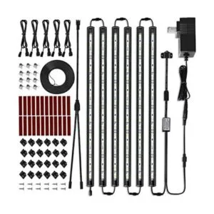 Litever Kit de luz segura LED. Activado con sensor de_1