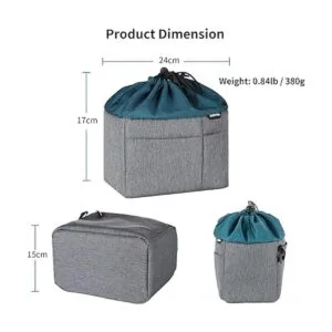 Selens Bolsa de cámara para mochila a prueba de golpes_6