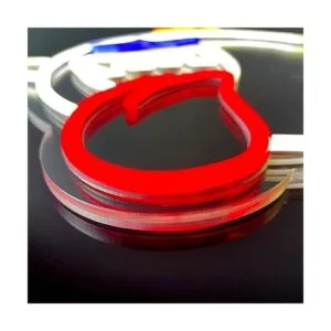 Letrero de neón con diseño de King Boo The Ghost Face LED_5