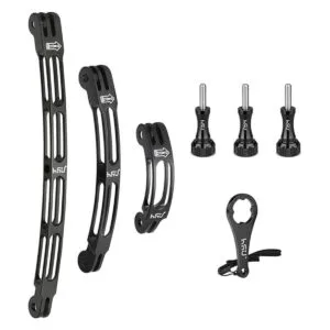 HSU Kit de brazo de extensión curvado de aleación de_1
