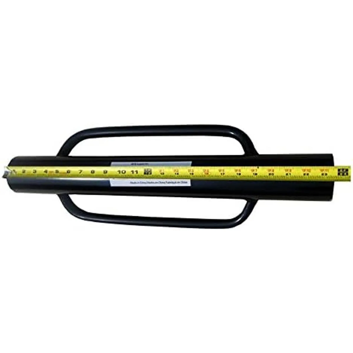 MTB Poste de valla con asa 12 libras de hierro negro_2