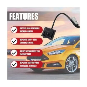 Cámara trasera de asistencia de estacionamiento compatible_2