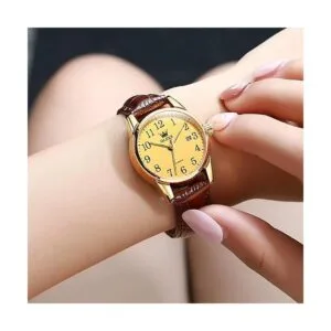 OLEVS Relojes de vestir de negocios para mujer correa de_2