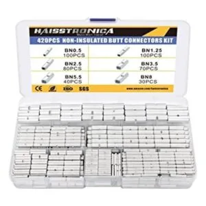 Kit de 420 conectores a tope no aislados calibre 248_1