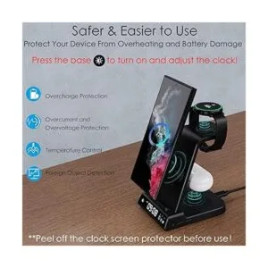 Cargador inalámbrico para estación de carga Samsung 3 en_6