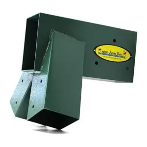 Eastern Jungle Gym Easy 123 Juego de columpio con marco_3