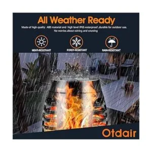 Otdair Solar Torch Lights with Flickering Flame 12 Packs_6