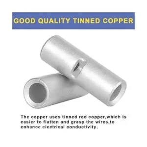 Kit de 420 conectores a tope no aislados calibre 248_6