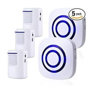 Alarma de sensor de movimiento alarma inalámbrica para_1